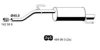 ERNST 013079 End Silencer